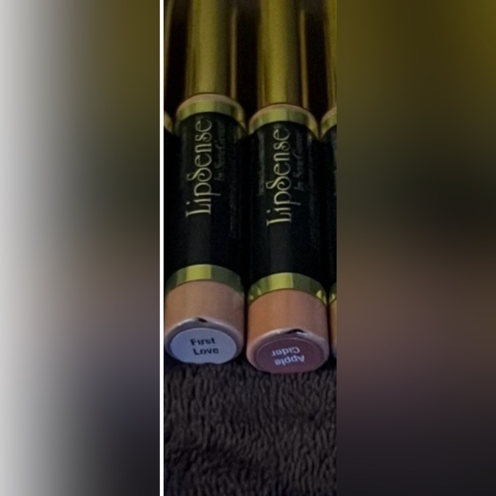 LipSense Lipstick Pair - First Love & Apple Cider